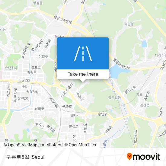 구룡로5길 map