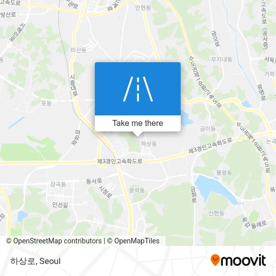 하상로 map