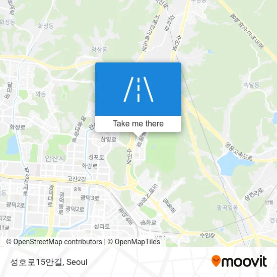 성호로15안길 map