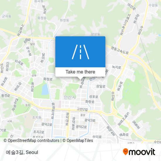 예술3길 map