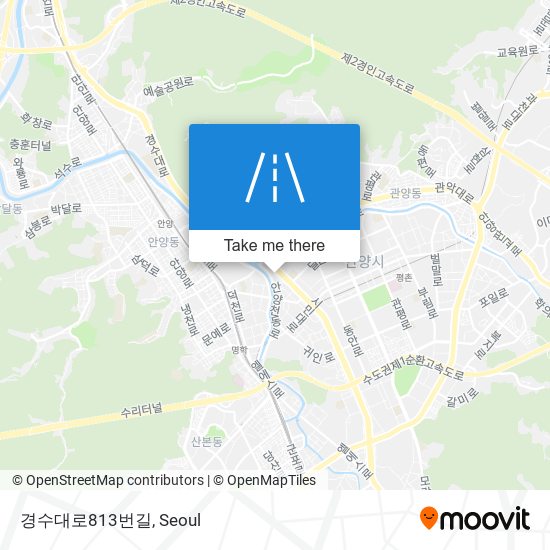 경수대로813번길 map