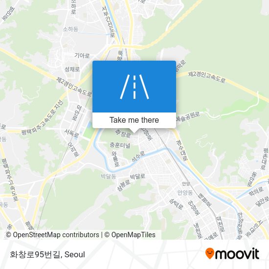 화창로95번길 map