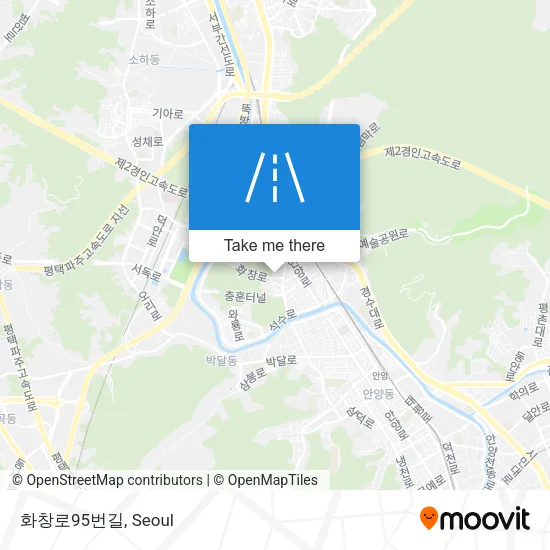 화창로95번길 map