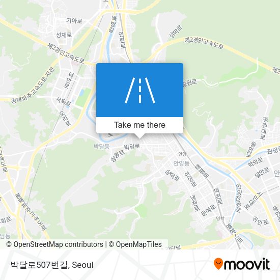 박달로507번길 map