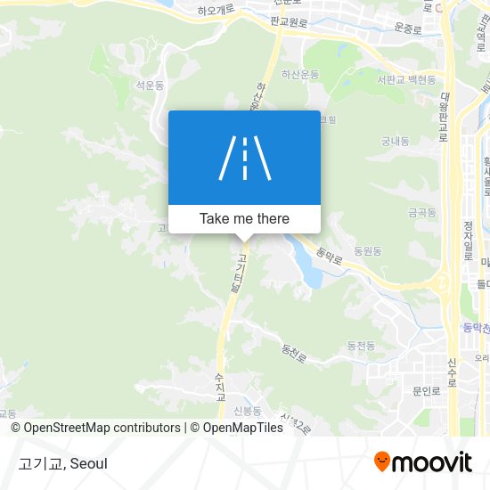 고기교 map