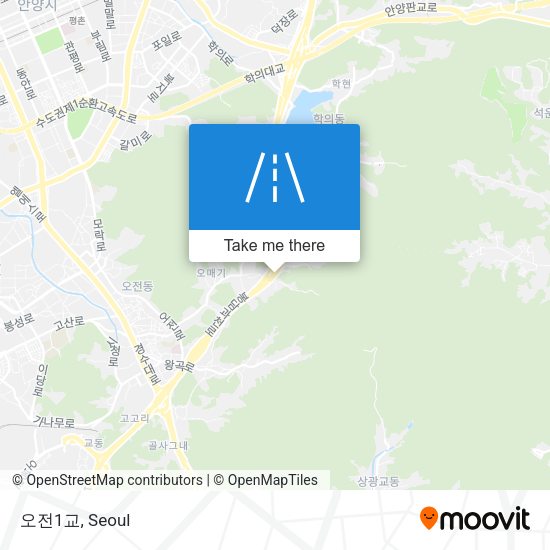 오전1교 map
