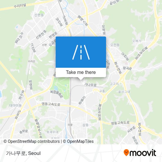 가나무로 map