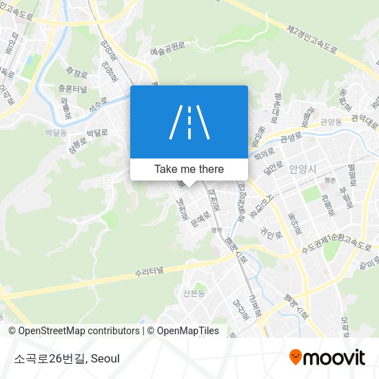소곡로26번길 map