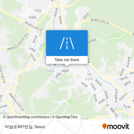 박달로497번길 map