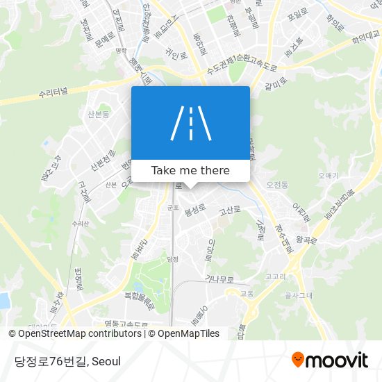 당정로76번길 map