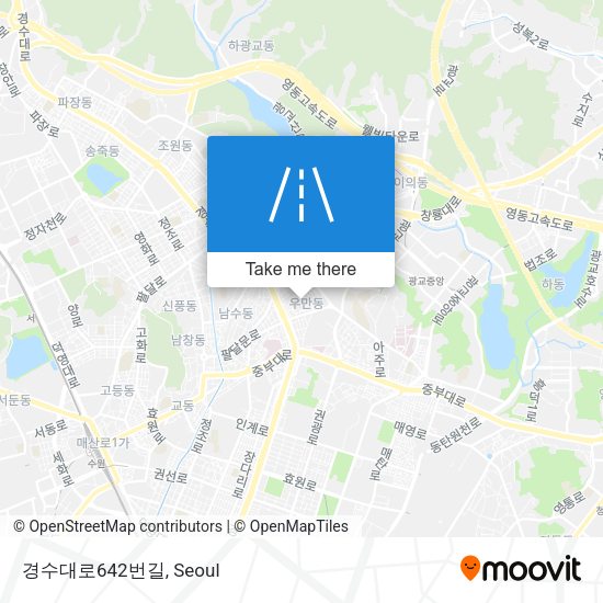 경수대로642번길 map