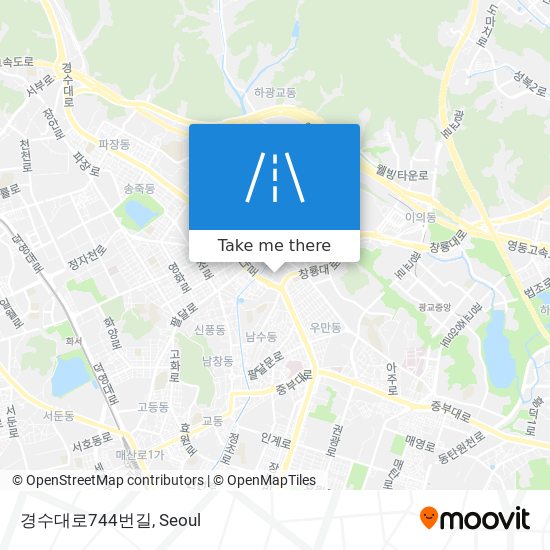 경수대로744번길 map