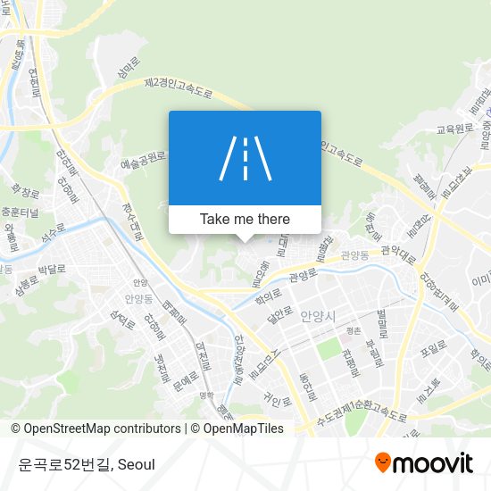 운곡로52번길 map