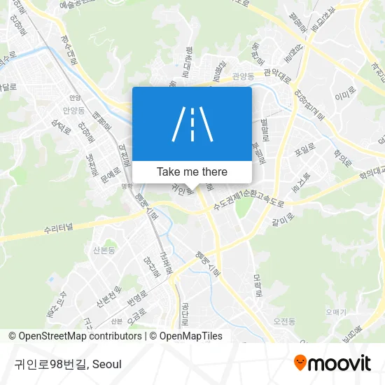 귀인로98번길 map