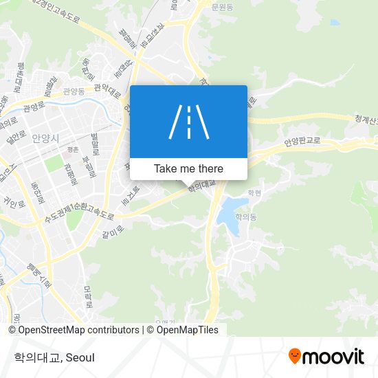 학의대교 map
