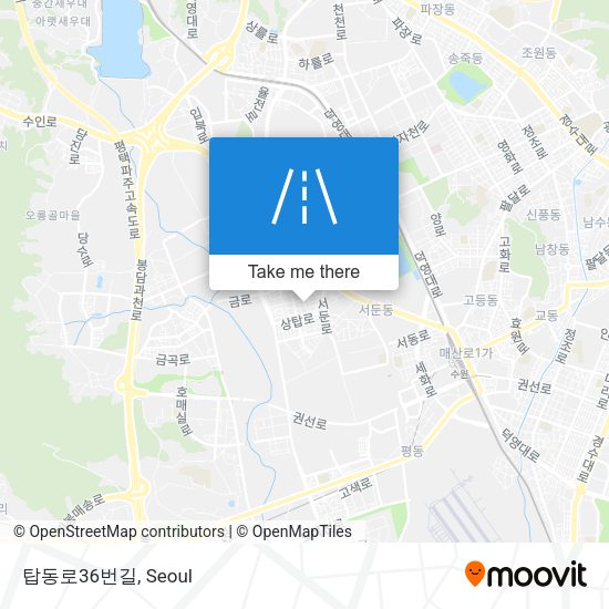 탑동로36번길 map