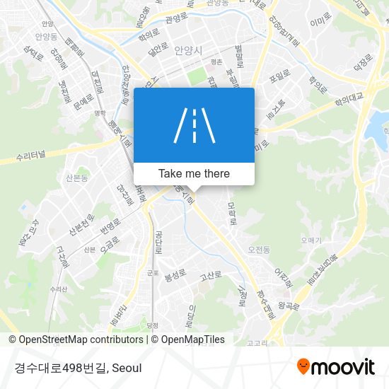 경수대로498번길 map