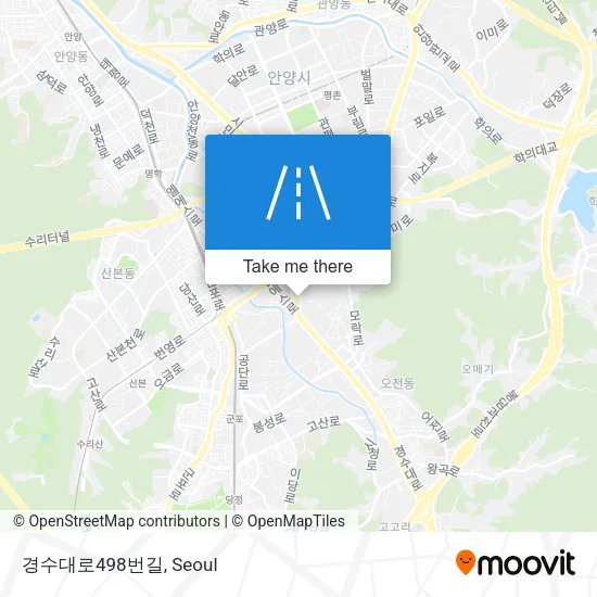 경수대로498번길 map
