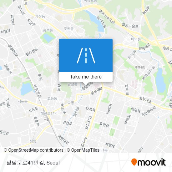 팔달문로41번길 map