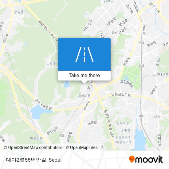 대야2로55번안길 map