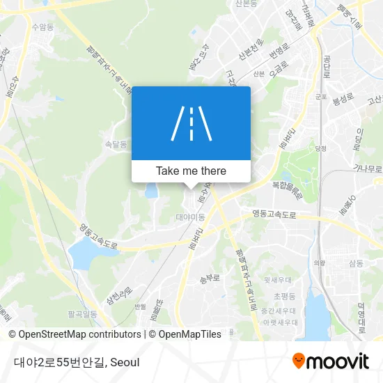 대야2로55번안길 map
