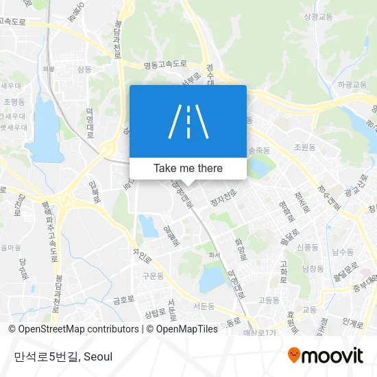 만석로5번길 map