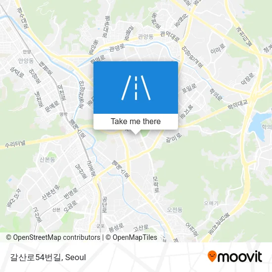 갈산로54번길 map