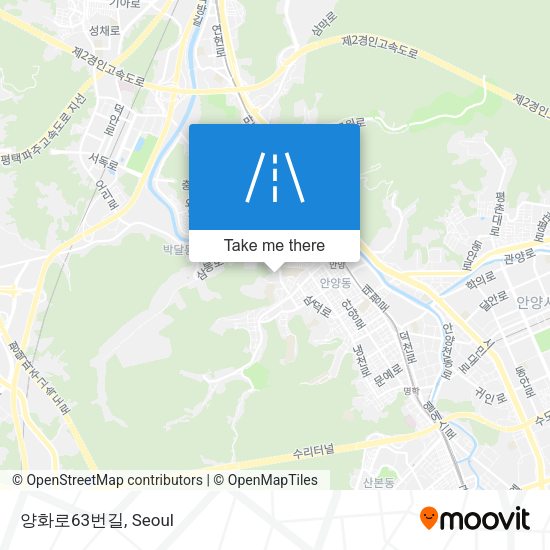 양화로63번길 map