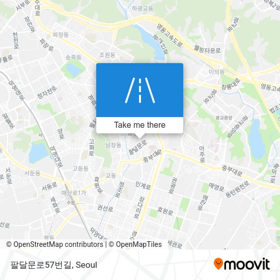 팔달문로57번길 map