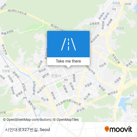 시민대로327번길 map