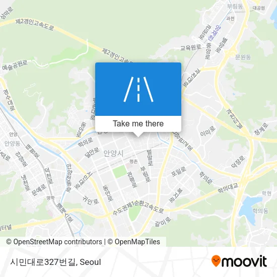 시민대로327번길 map