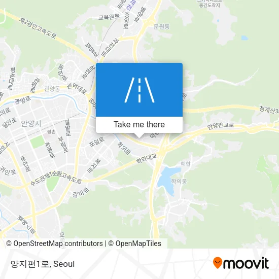 양지편1로 map