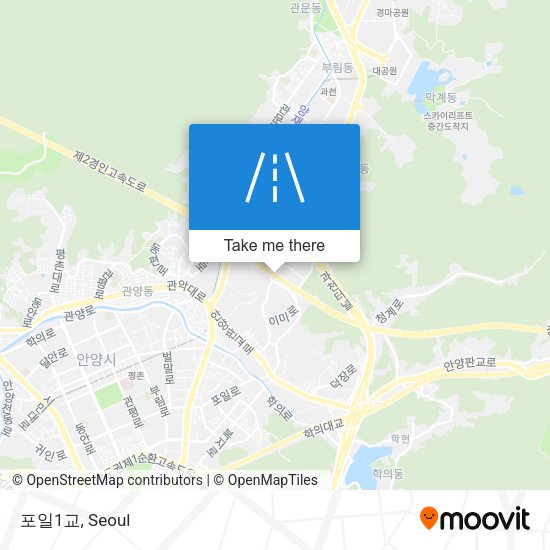 포일1교 map