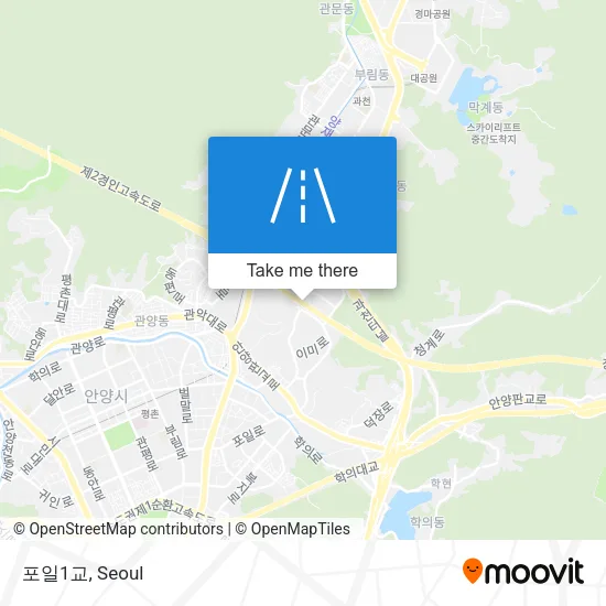 포일1교 map