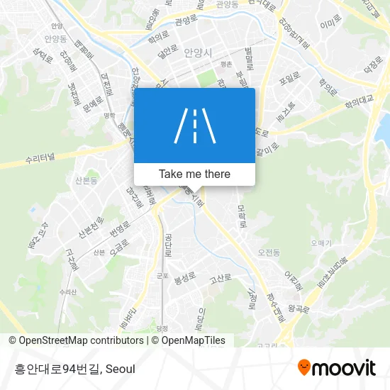 흥안대로94번길 map