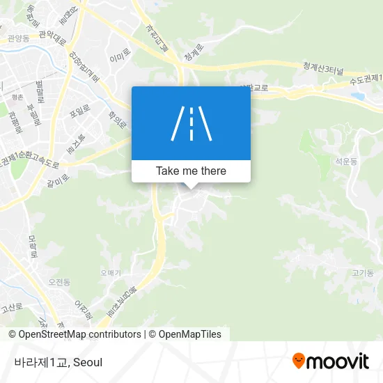 바라제1교 map
