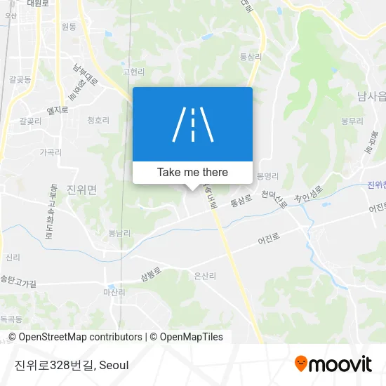 진위로328번길 map