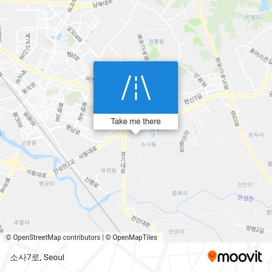 소사7로 map