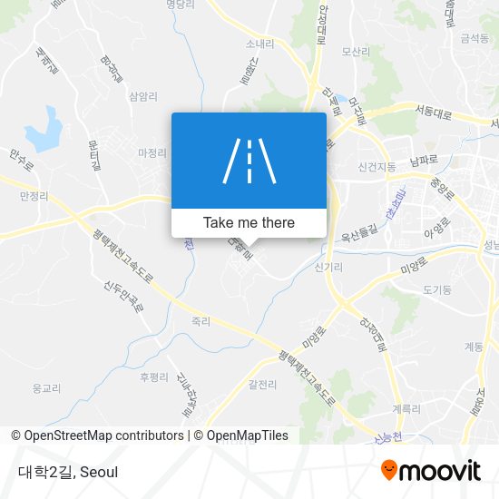 대학2길 map