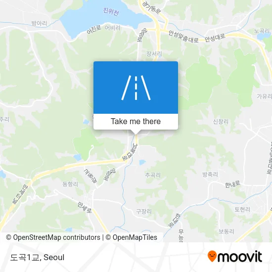 도곡1교 map