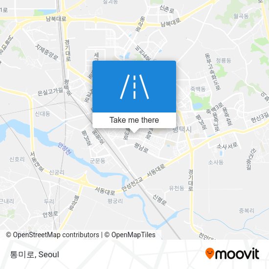 통미로 map