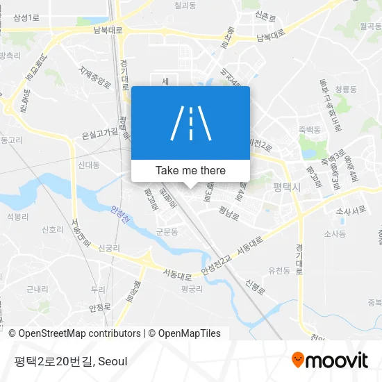 평택2로20번길 map