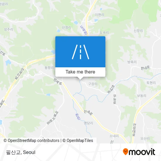 필산교 map