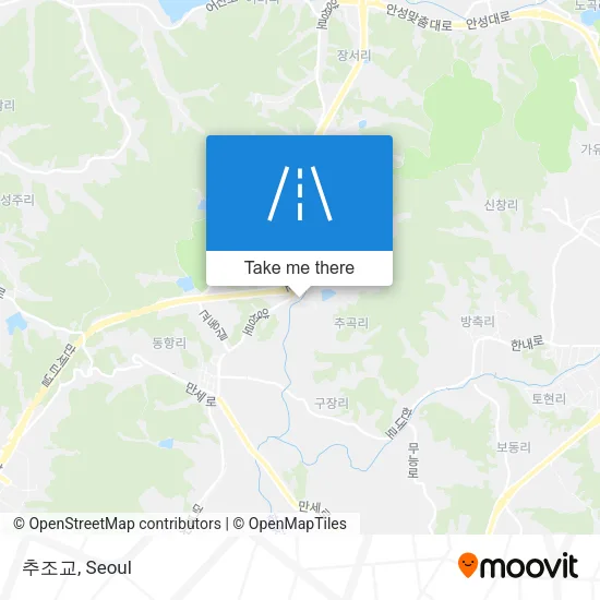 추조교 map