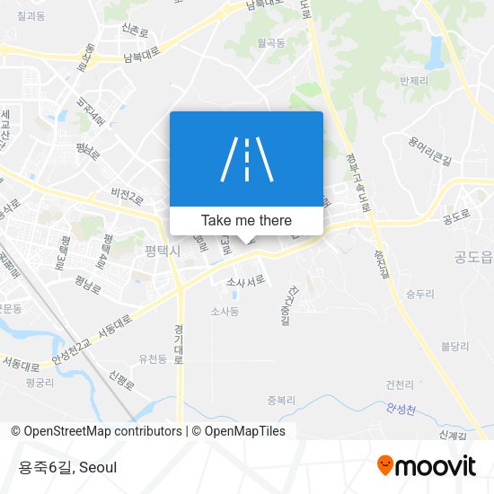 용죽6길 map