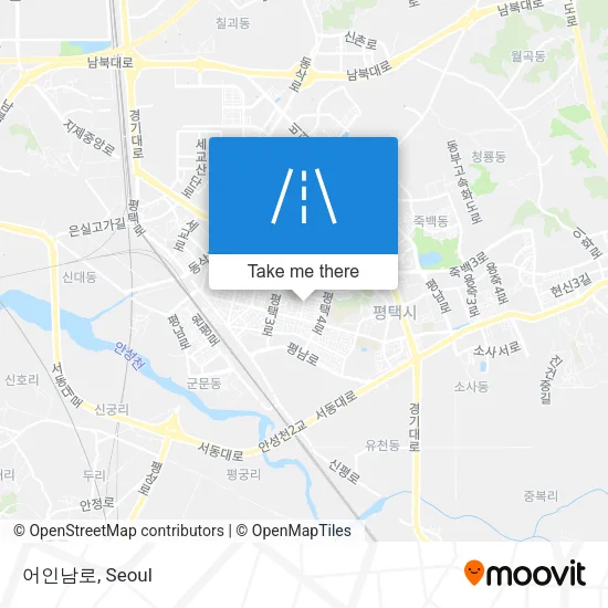 어인남로 map