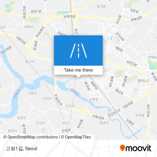 고평1길 map