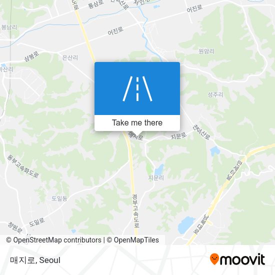 매지로 map