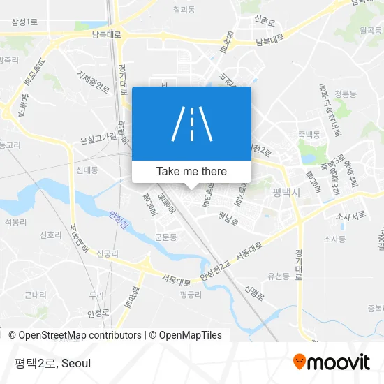 평택2로 map