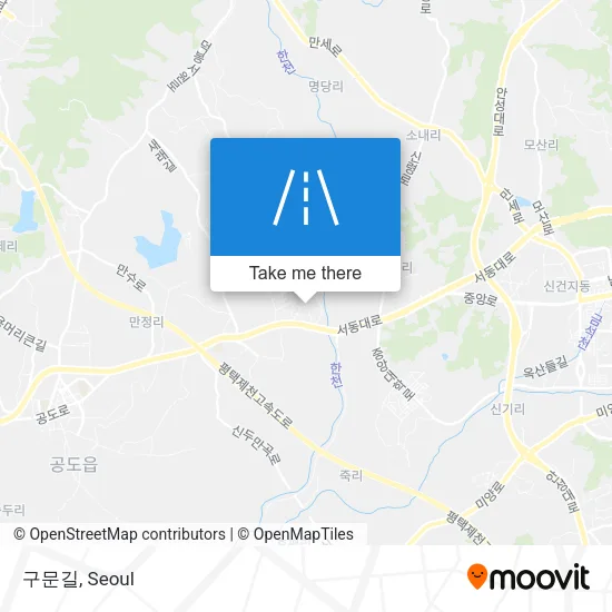 구문길 map